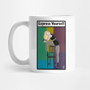 Express Yourself Mug